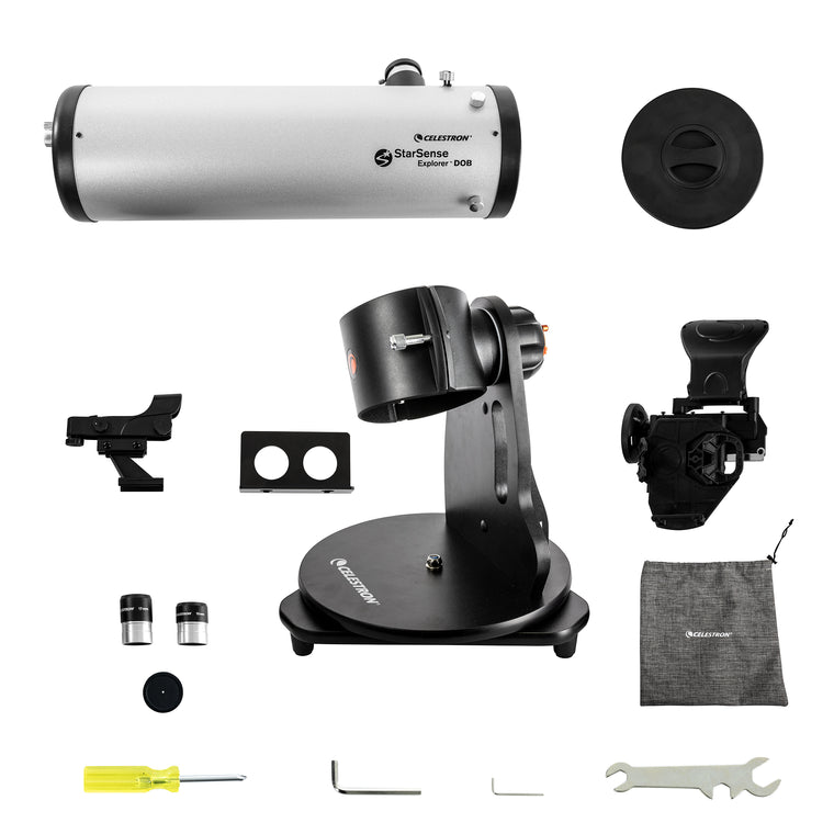 STARSENSE EXPLORER 114MM SMARTPHONE APP-ENABLED TABLETOP DOBSONIAN TELESCOPE