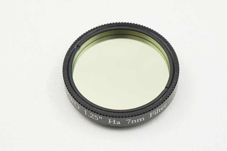 ZWO H-alpha 7nm narrowband filter 1.25 inch mounted cell with M28.5 thread for astronomy cameras