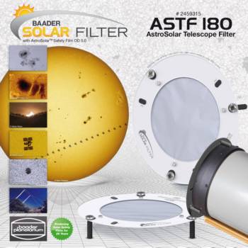 BAADER ASTF180 AstroSolar Telescope Filter 180mm
