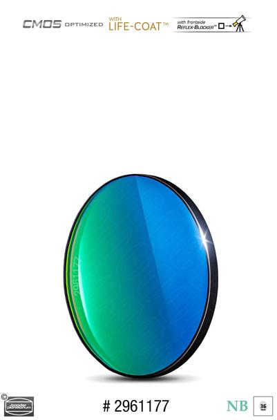Baader 6.5nm OIII – CMOS-optimized 36mm