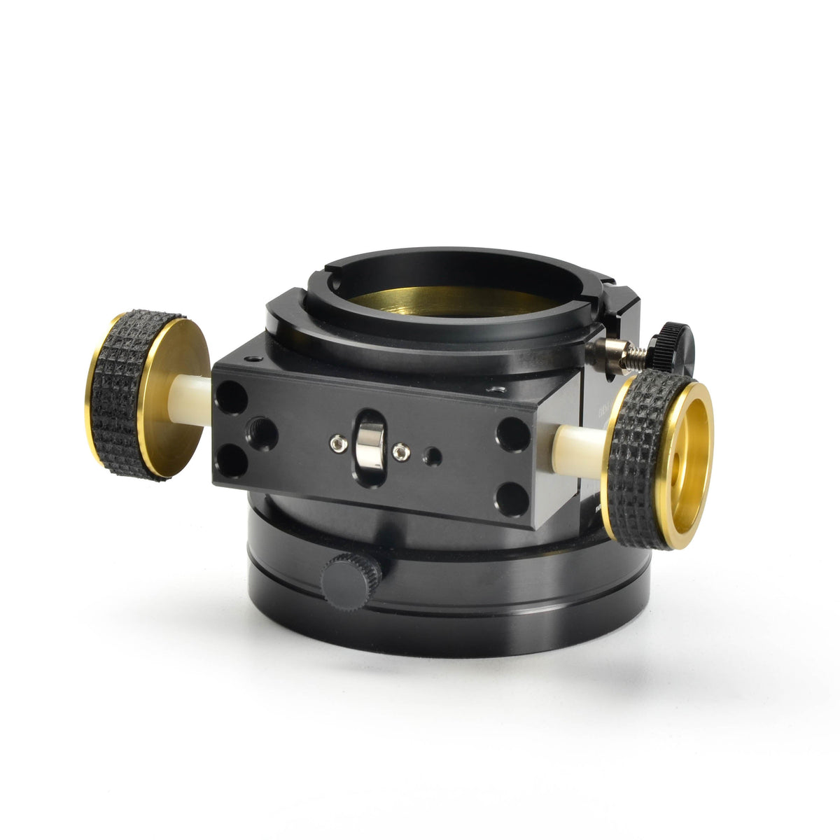 JMI Event Horizon EV2-C Crayford focuser showing rubber grip focus knobs
