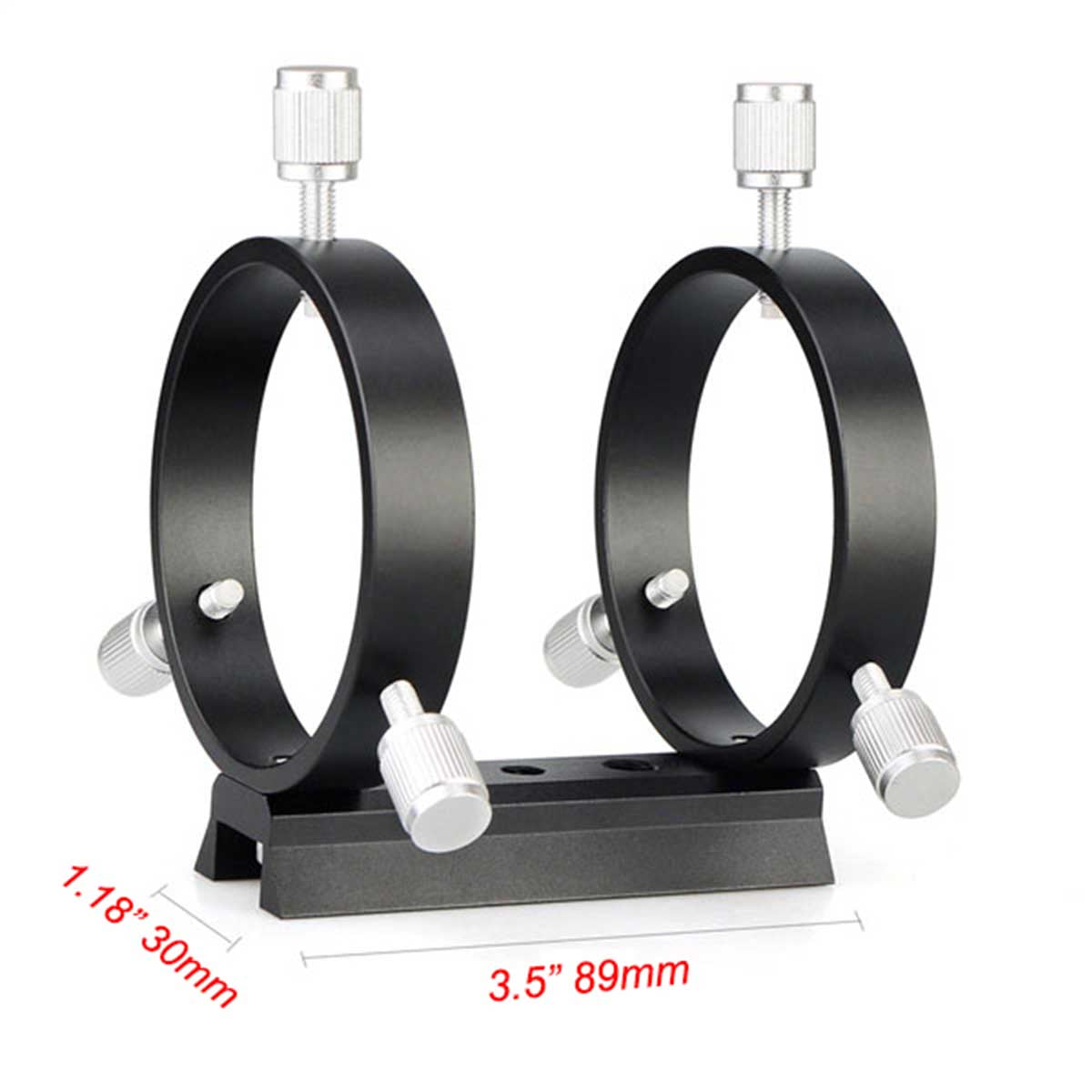SVBONY SV116 guide scope rings for autoguiding