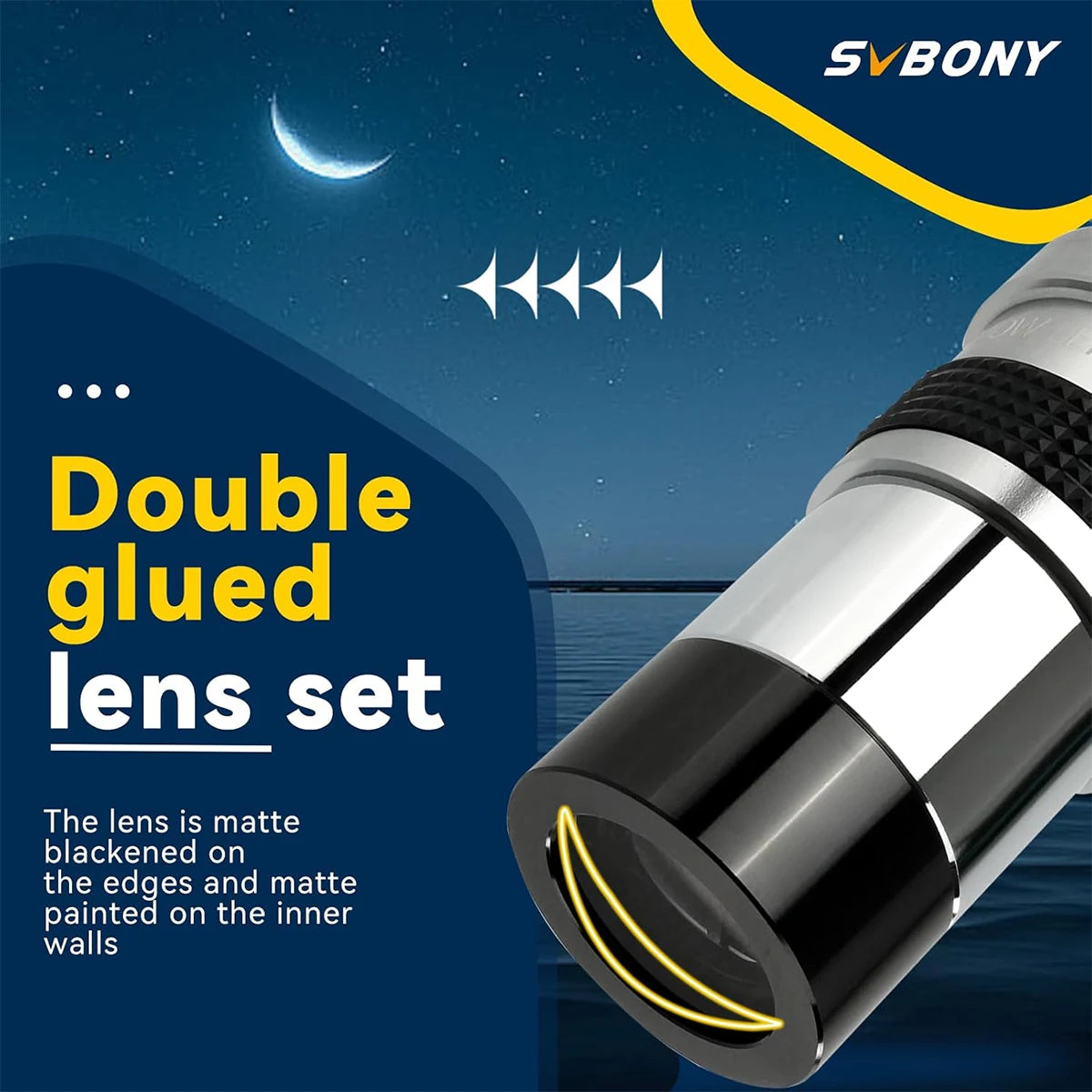 SVBONY SV137 Barlow lens fully multi-coated optics