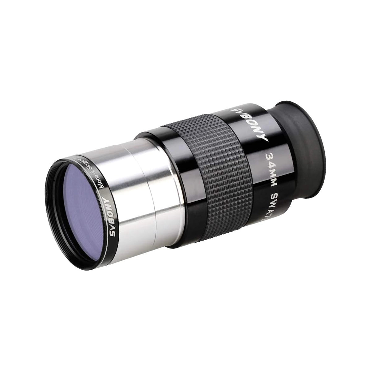 SVBONY SV136 34mm 2 inch wide-field eyepiece detail