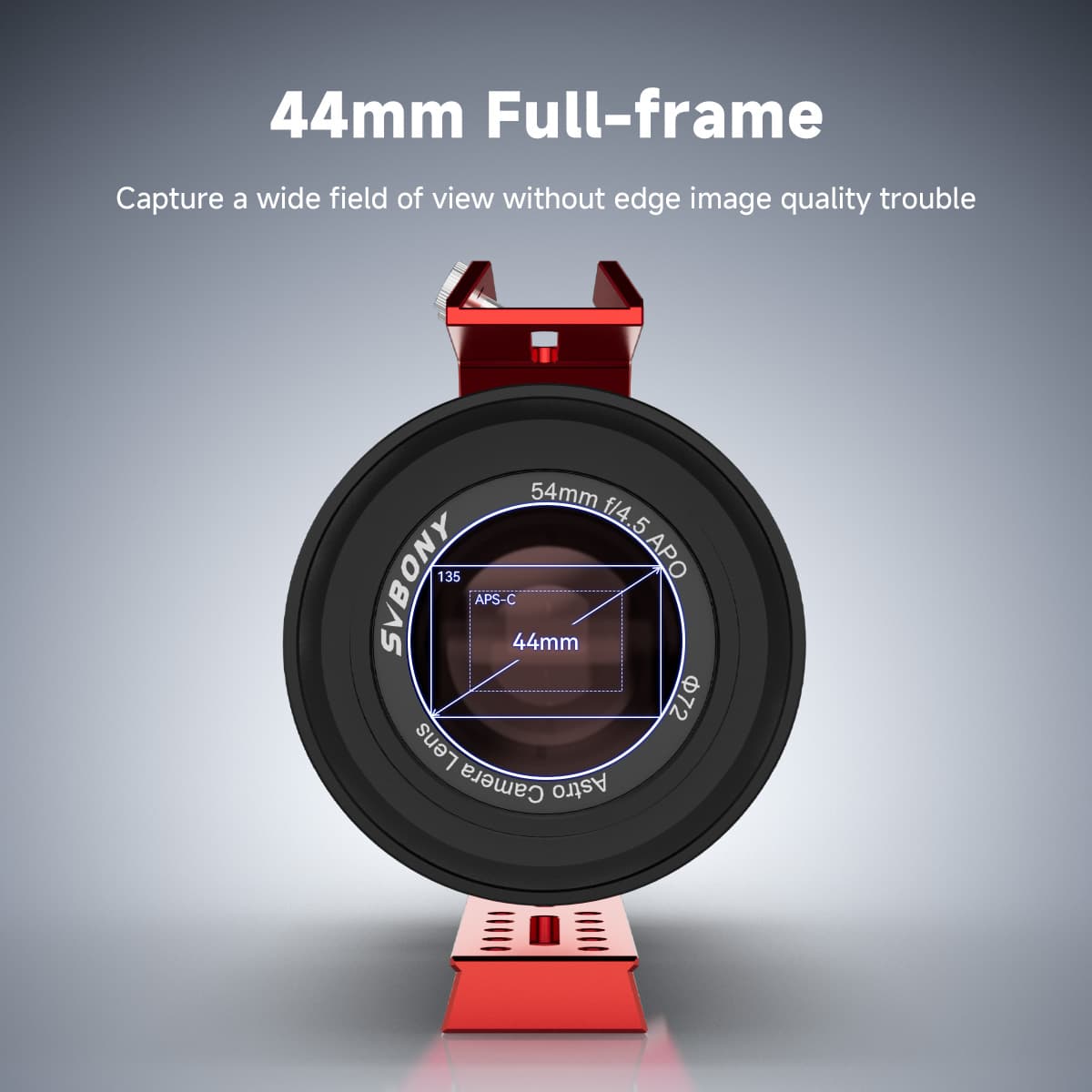 SV555 Astrophotography Telescope APO 54mm f/4.5 Astrograph