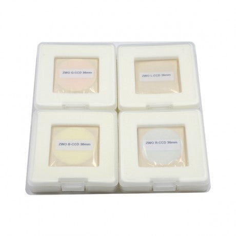 ZWO LRGB 36mm Filters