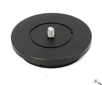 Starfield Tri-Pier Pier Adapter with 3/8" Photo Thread