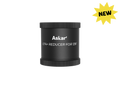 Askar 131F 0.74x reducer - main product view showing CNC-machined body with metal thread caps