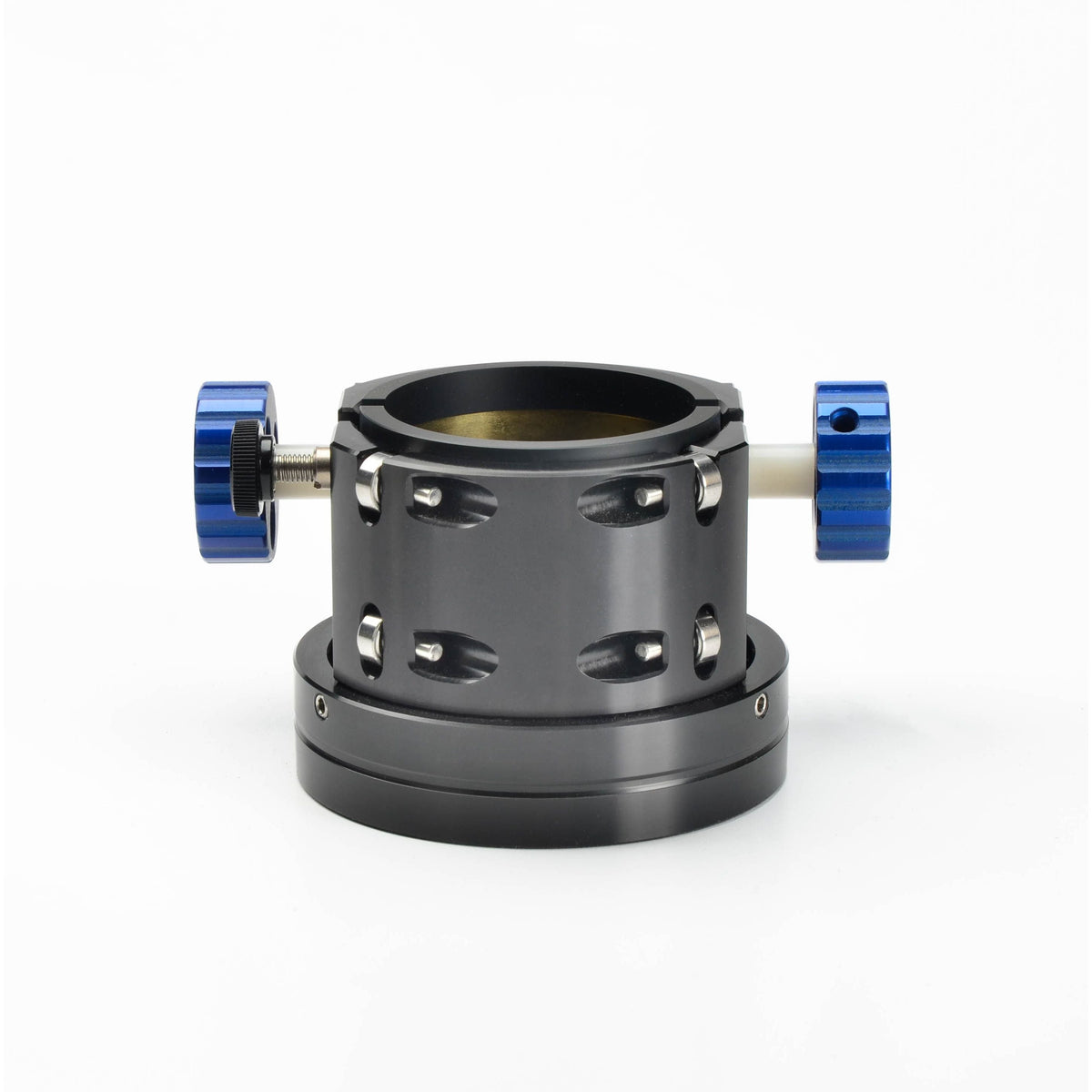 JMI Event Horizon EV3-C Crayford focuser 2-inch drawtube and compression ring detail