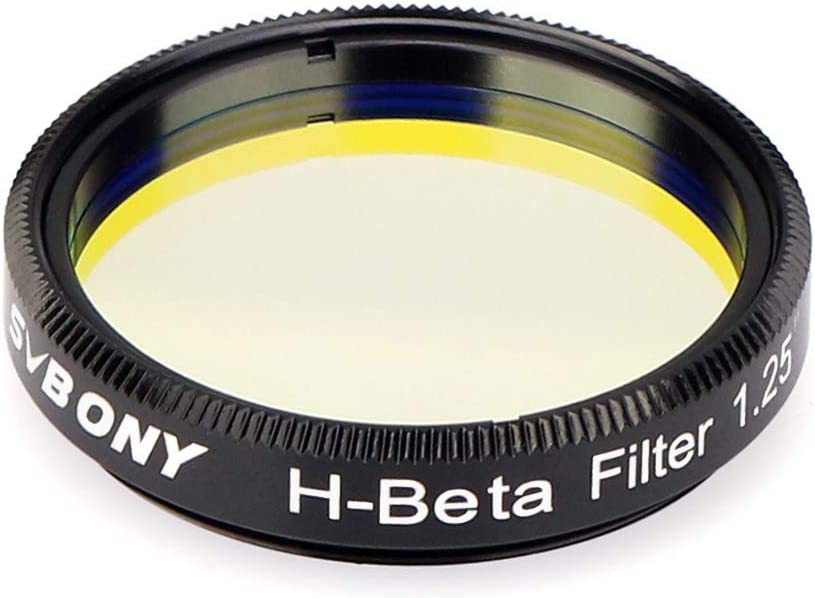 SVBONY SV132 1.25 inch H-Beta filter metal cell