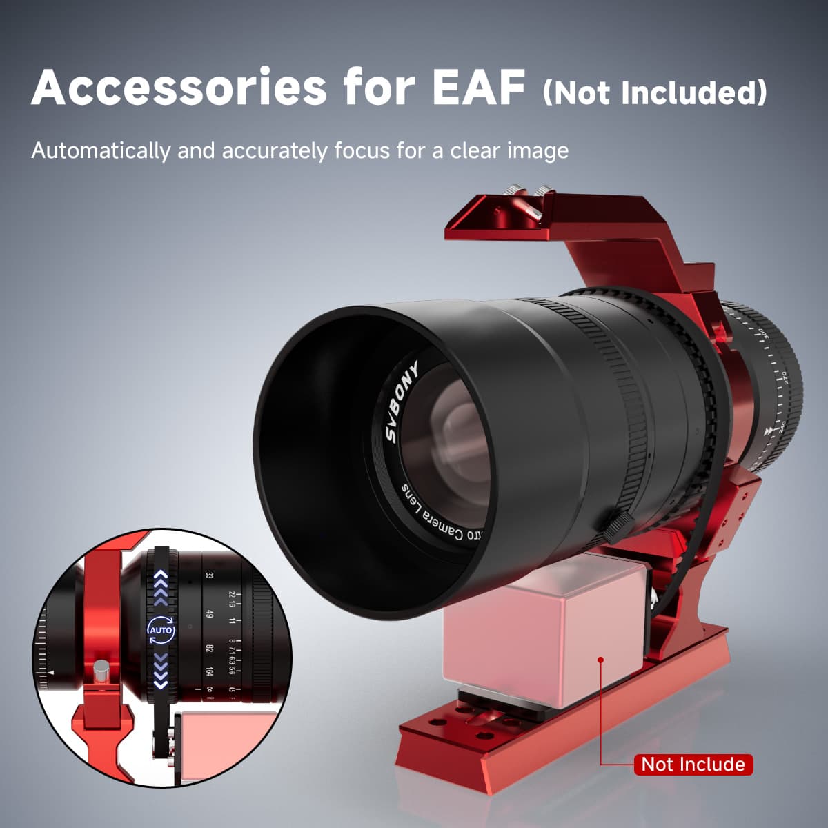 SV555 Astrophotography Telescope APO 54mm f4.5 Astrograph