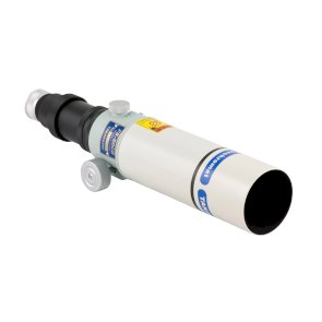 Takahashi FS-60CB 60mm fluorite refractor optical tube assembly, side view