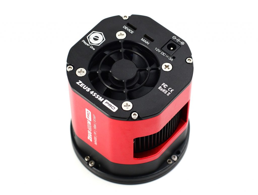 ZEUS 455C PRO (IMX455) USB3.0 Color Cooled Camera