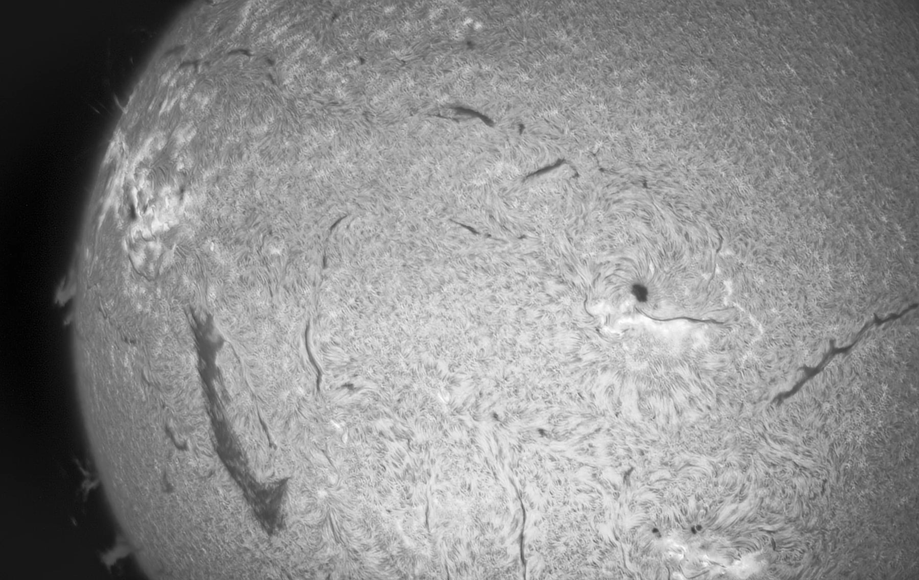 Skywatcher Heliostar 76mm H-Alpha Solar Telescope