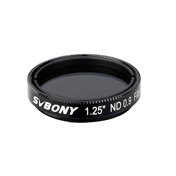 SVBONY SV139 1.25 inch ND neutral density moon filter for glare-free lunar observing