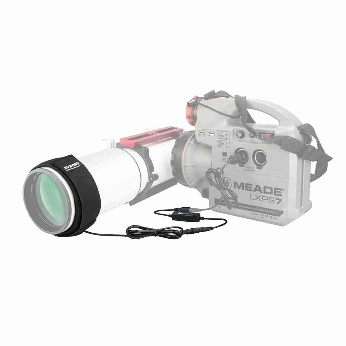 SVBONY SV192 12V dew heater strip for telescope and camera lens dew prevention