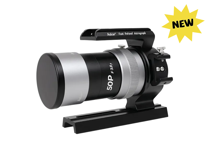 Askar 50P 50mm f/3.8 Quadruplet APO Astrograph
