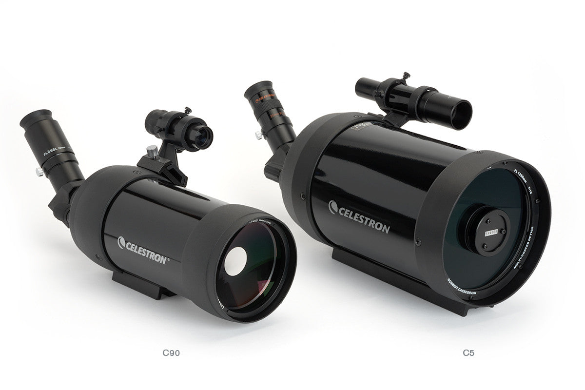 Celestron C90 MAK 90mm Maksutov-Cassegrain spotting scope for terrestrial viewing, birding, and lunar and planetary observing