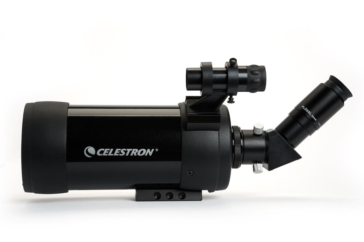 Celestron C90 MAK 90mm Maksutov-Cassegrain spotting scope for terrestrial viewing, birding, and lunar and planetary observing