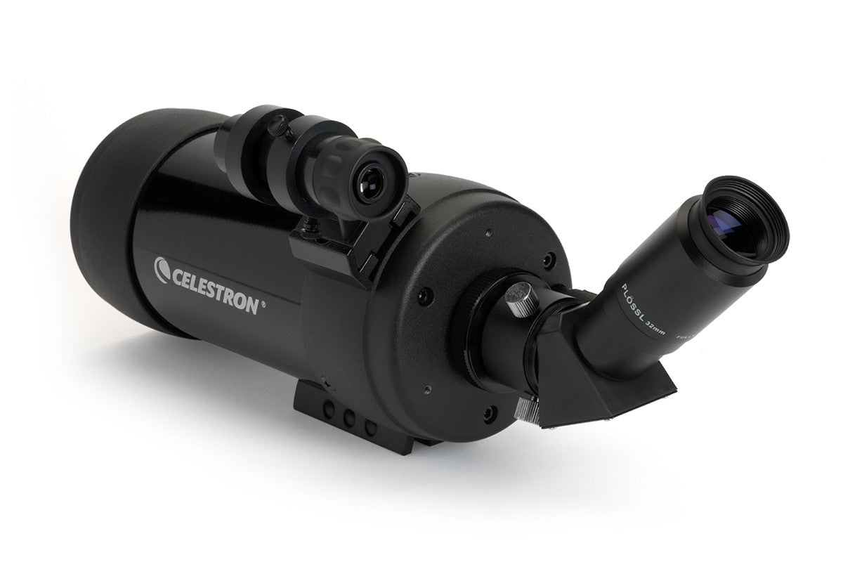 Celestron C90 MAK 90mm Maksutov-Cassegrain spotting scope for terrestrial viewing, birding, and lunar and planetary observing