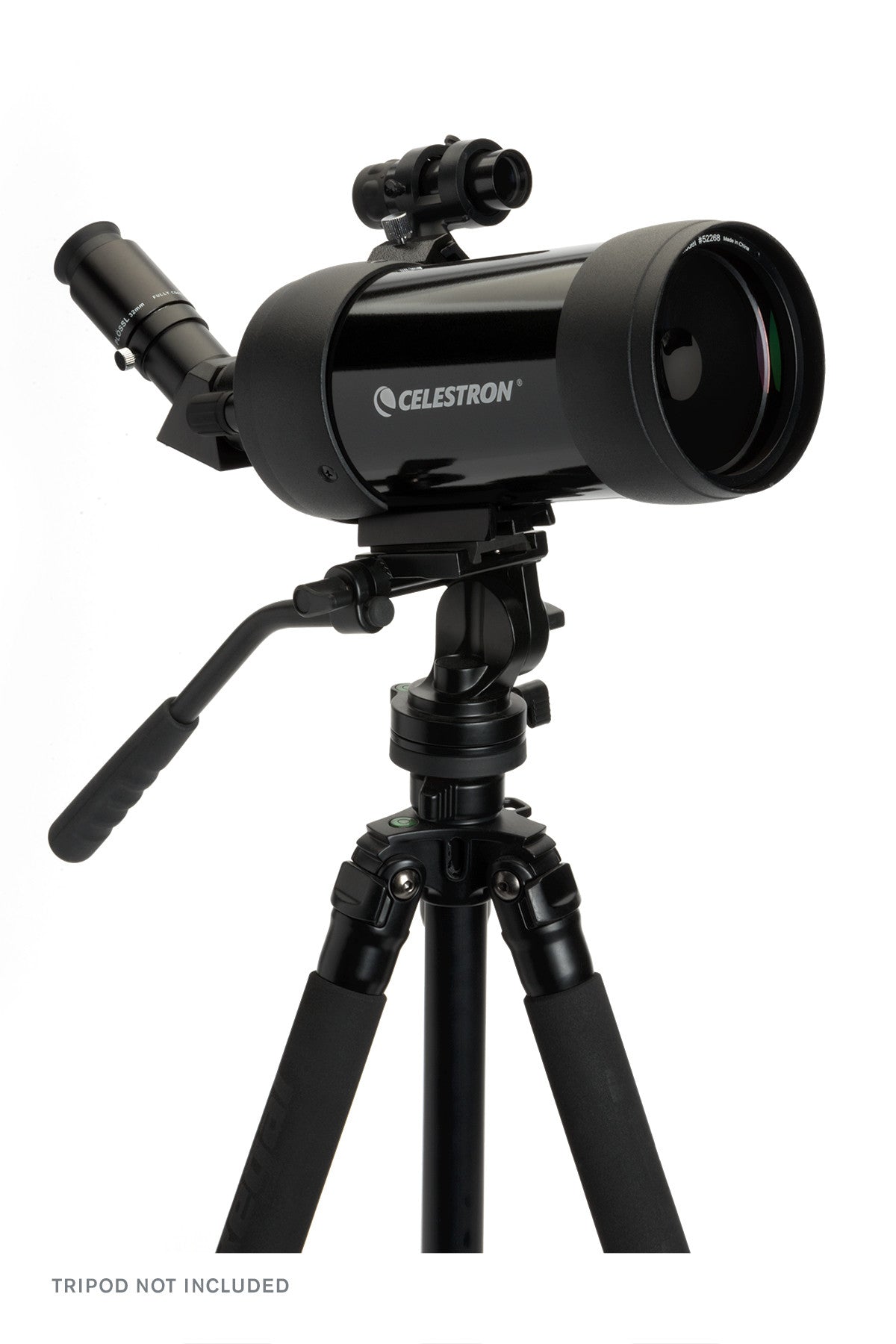Celestron C90 MAK 90mm Maksutov-Cassegrain spotting scope for terrestrial viewing, birding, and lunar and planetary observing