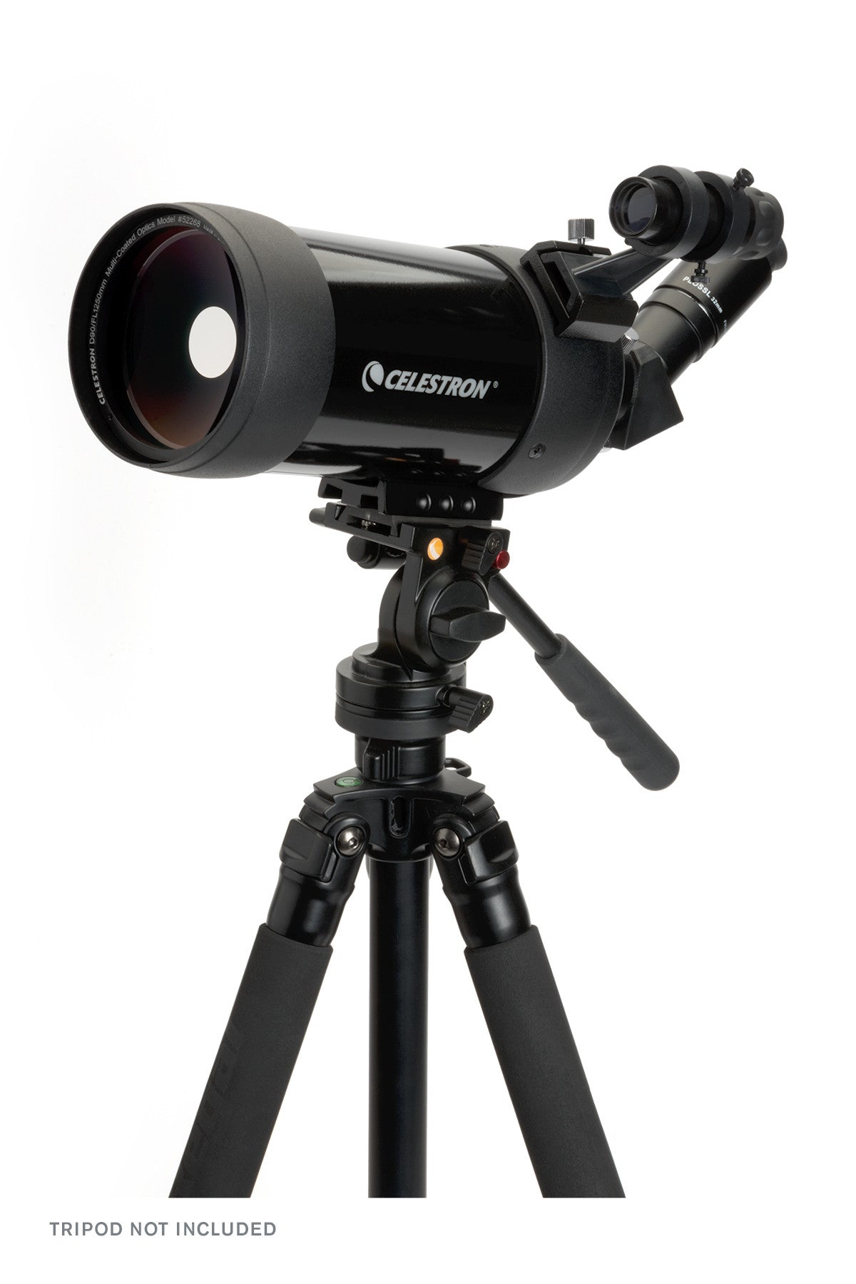 Celestron C90 MAK 90mm Maksutov-Cassegrain spotting scope for terrestrial viewing, birding, and lunar and planetary observing