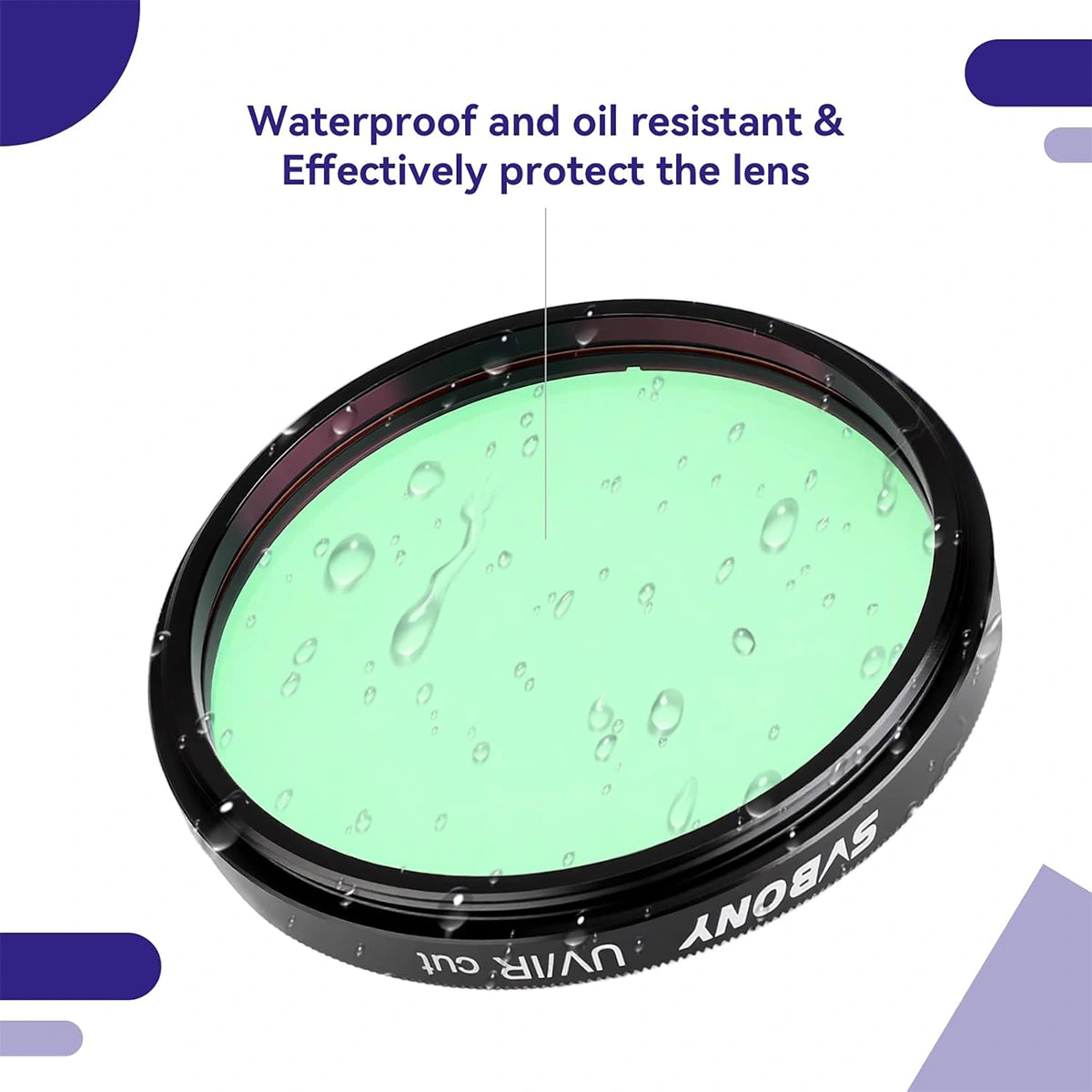 SVBONY 2″ UV/IR cut filter for colour astrophotography and sensor protection