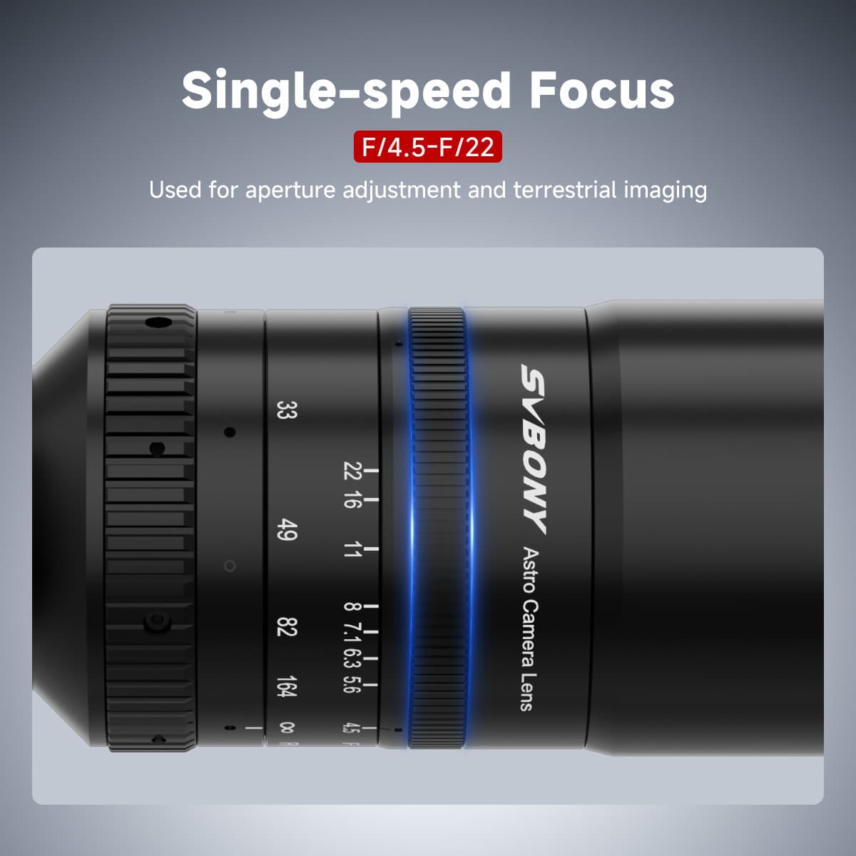 SV555 Astrophotography Telescope APO 54mm f/4.5 Astrograph