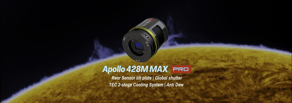 Player One Apollo 428M MAX Pro IMX428 cooled astronomy camera