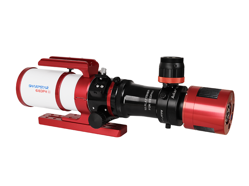 61EDPH III Full frame flattener