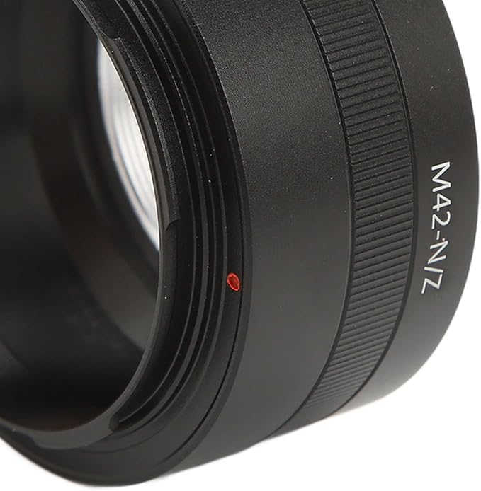 Nikon Z mount M42 adapter