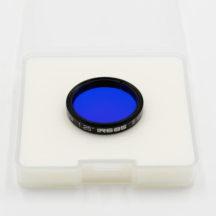 Player One Astronomy S-series IR685nm 1.25-inch IR-pass filter for infrared planetary and lunar imaging