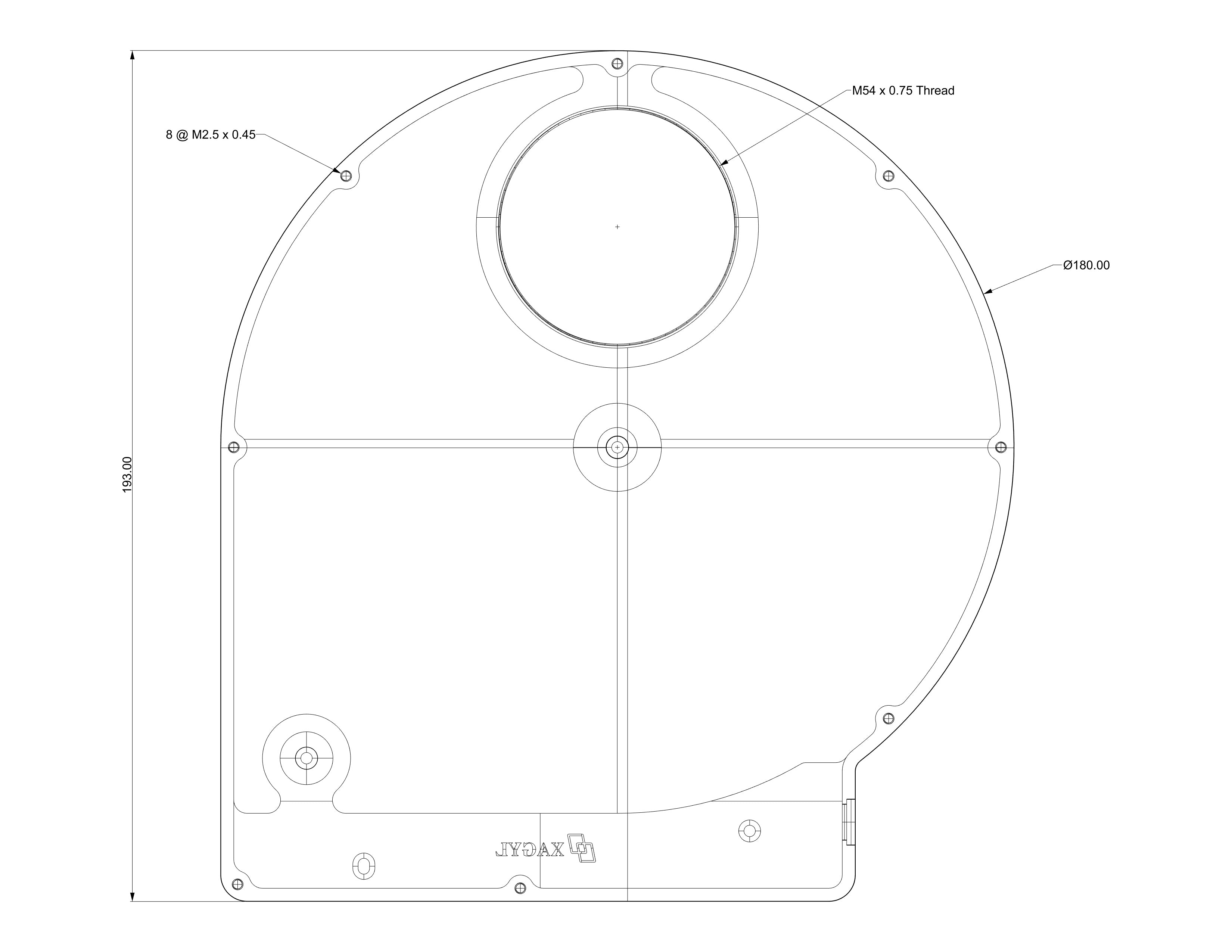 Starfield  5 x 2" Filters Version 2