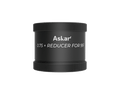 Askar 91F 0.75x reducer - main product view showing compact CNC-machined body with protective metal thread caps