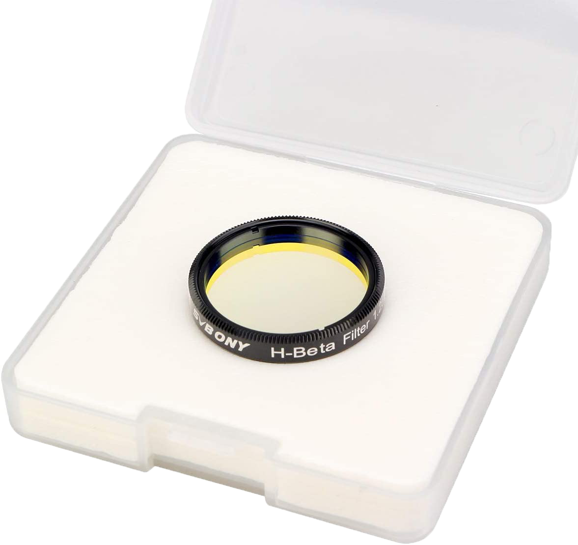 SVBONY SV132 1.25 inch H-Beta 25nm filter for visual nebula observing