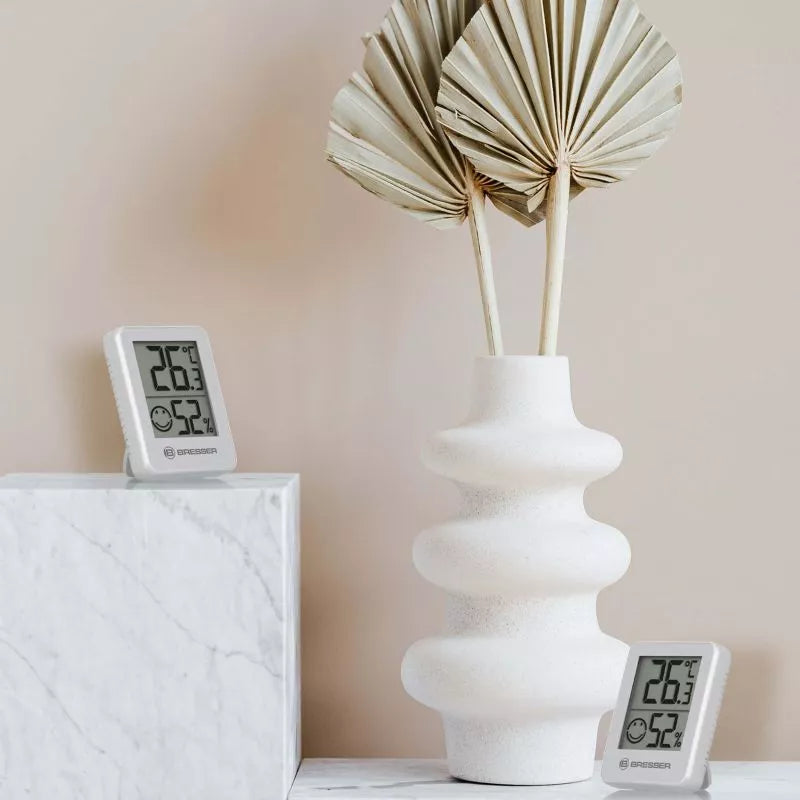 BRESSER ClimaTrend Hygro Indicator 3-piece Set Thermo-Hygrometer