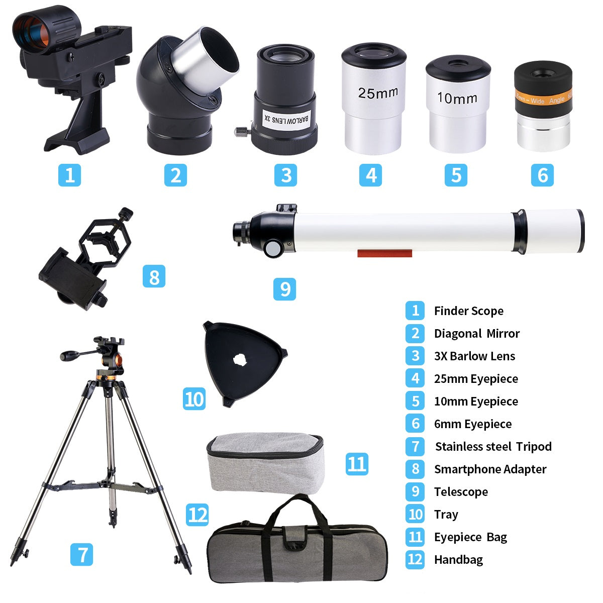 Starfield Horizon Series 70mm