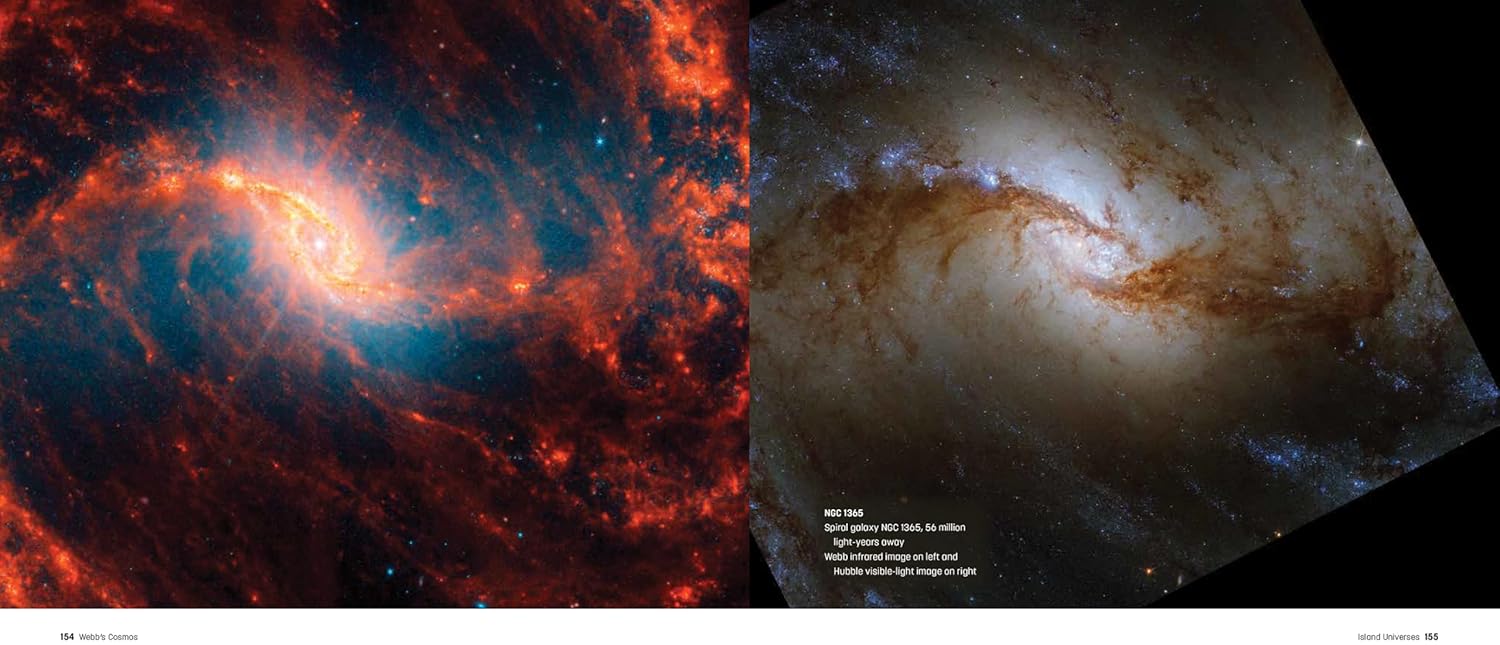 Webb's Cosmos: Images and Discoveries from the James Webb Space Telescope