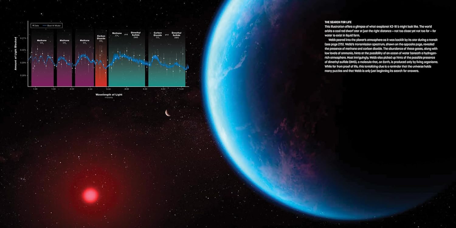 Webb's Cosmos: Images and Discoveries from the James Webb Space Telescope