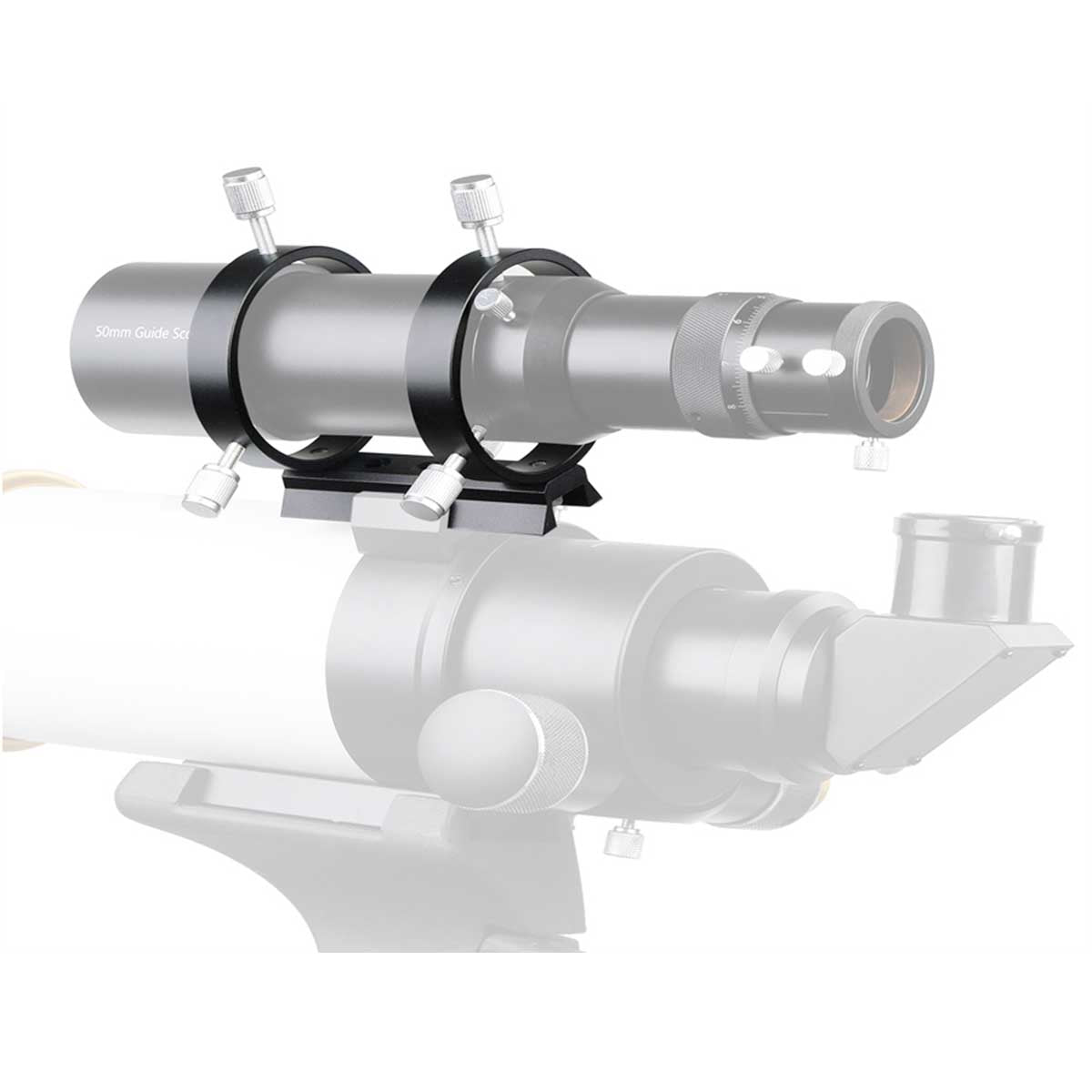 SVBONY SV116 guide scope rings for astrophotography guiding