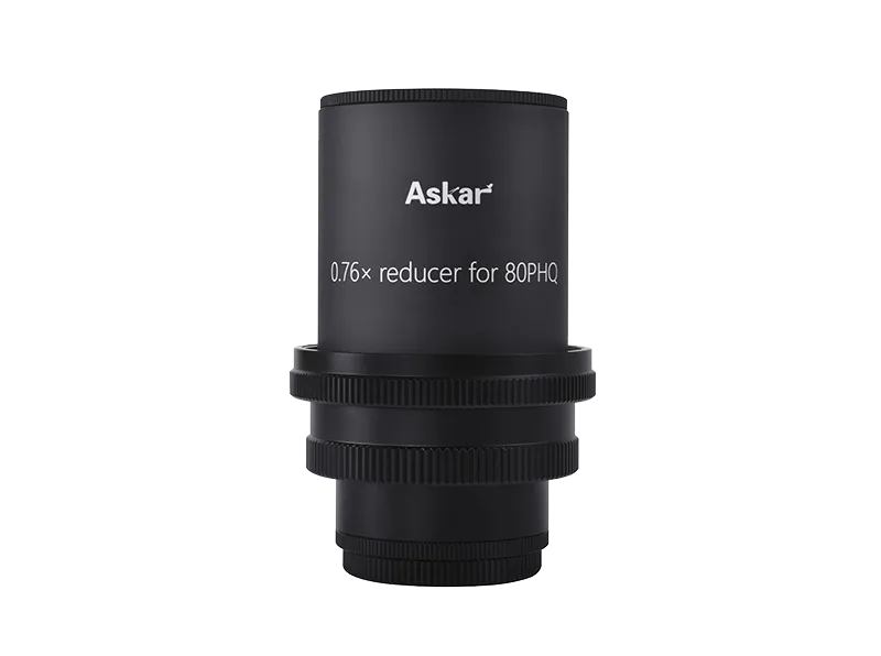 Askar 80PHQ 0.76x Full Frame Reducer
