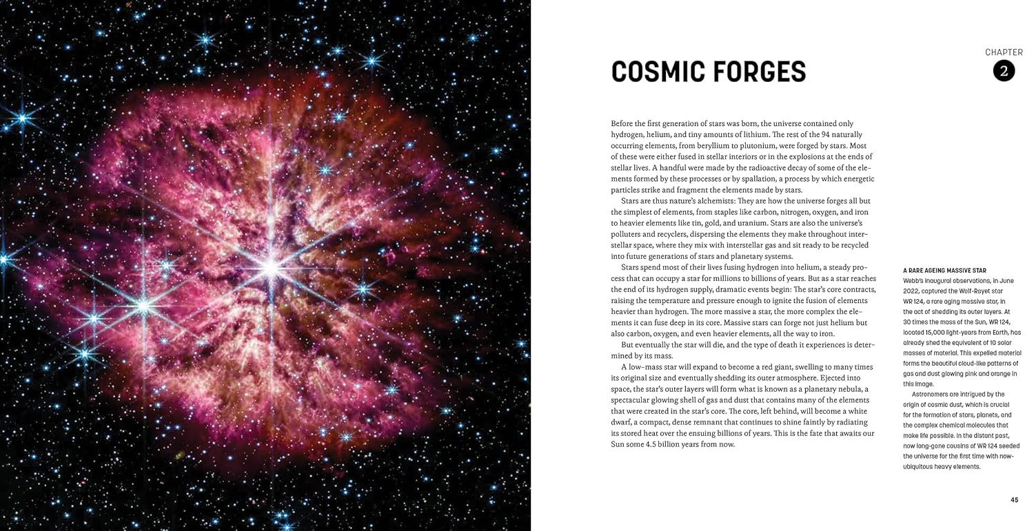 Webb's Cosmos: Images and Discoveries from the James Webb Space Telescope