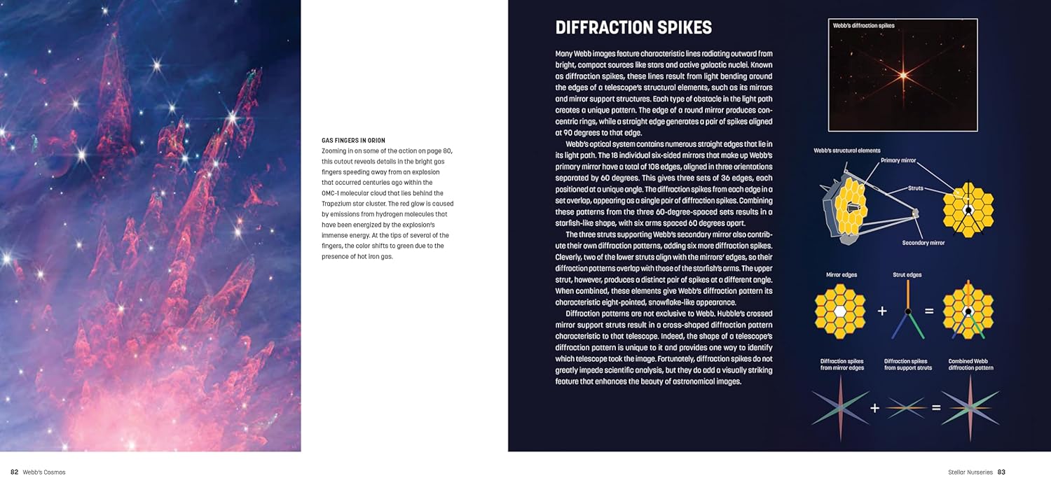 Webb's Cosmos: Images and Discoveries from the James Webb Space Telescope