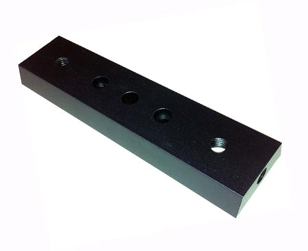 Dovetail Plate  / Bar 166mm  - Black