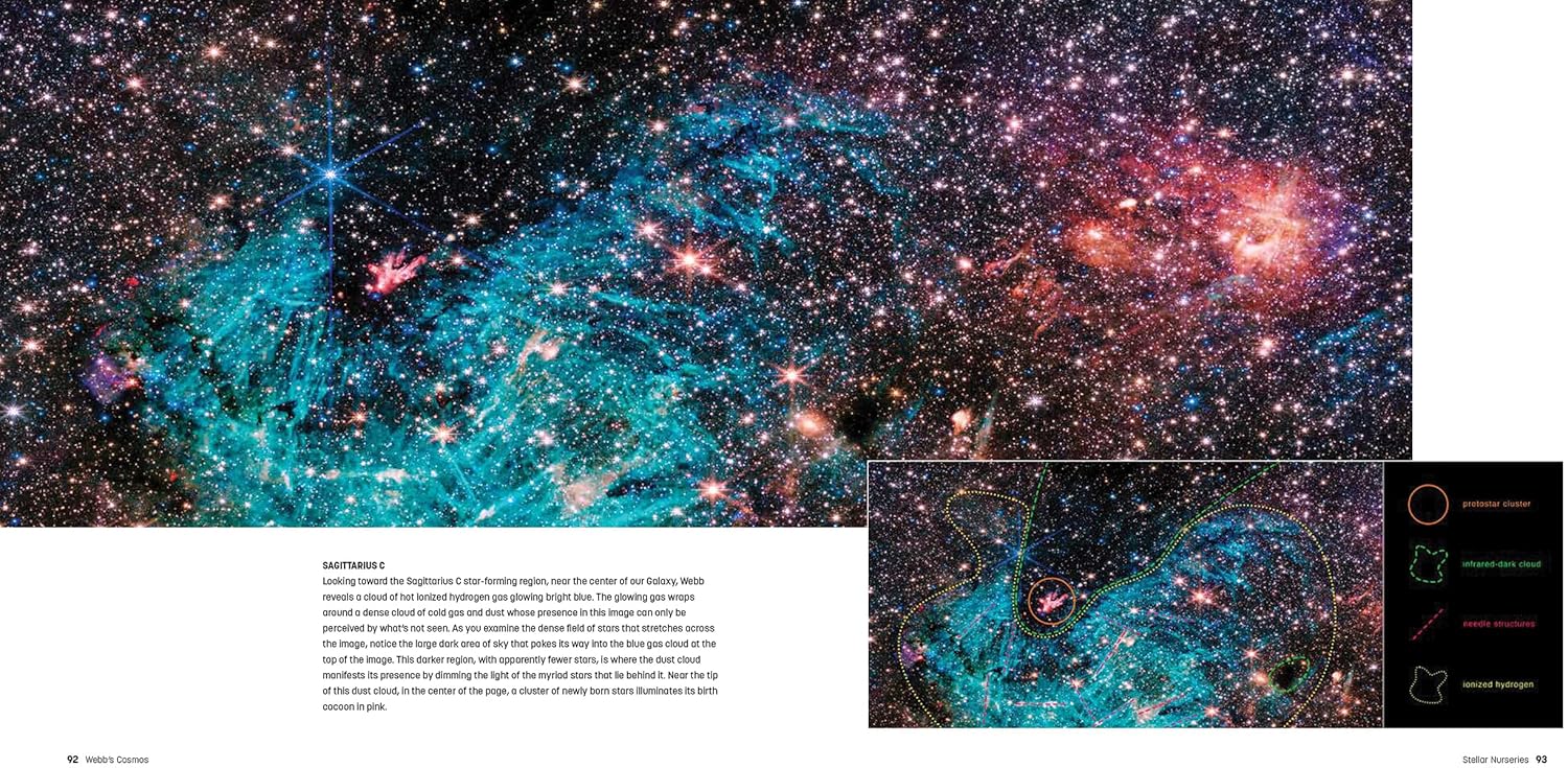 Webb's Cosmos: Images and Discoveries from the James Webb Space Telescope