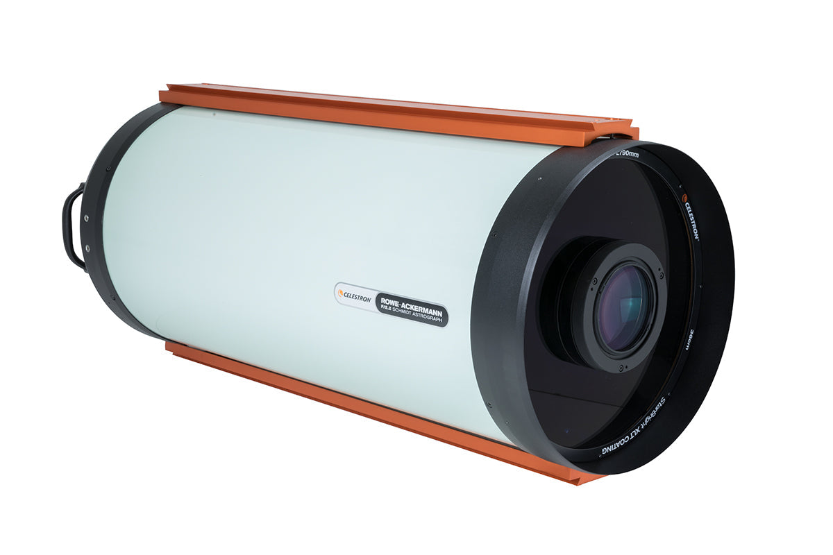 Celestron RASA 36 V2 astrograph front corrector and camera mounting location