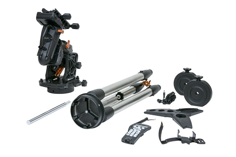 Celestron CGX EQUATORIAL MOUNT AND TRIPOD