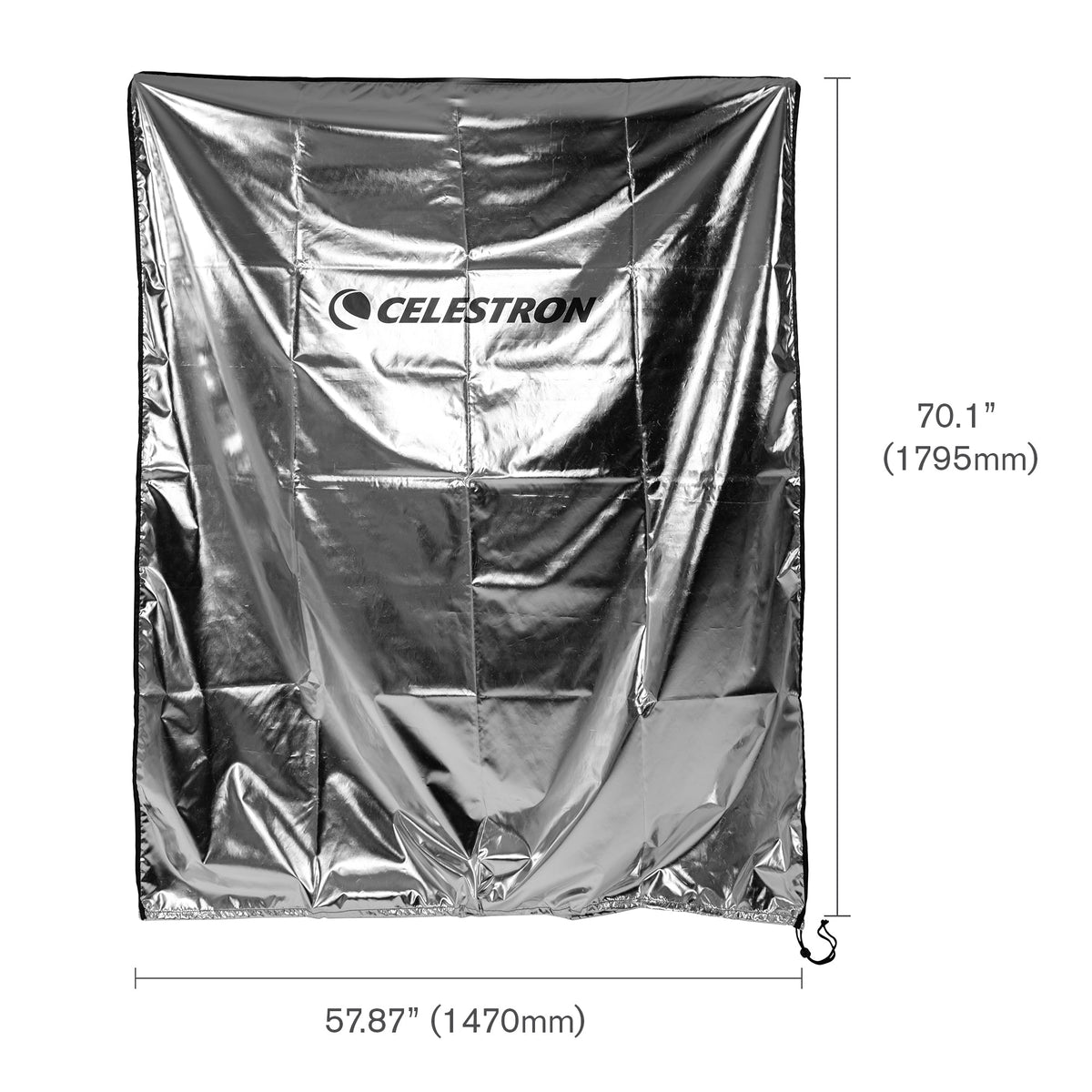 Celestron Weatherproof Telescope Cover 94039 dimensions and fit for Celestron telescopes up to 11 inch aperture