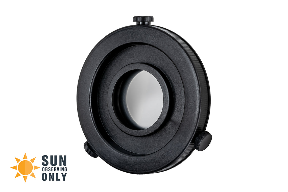 ECLIPSMART SOLAR FILTER FOR POWERSEEKER 60AZ AND 60EQ TELESCOPES