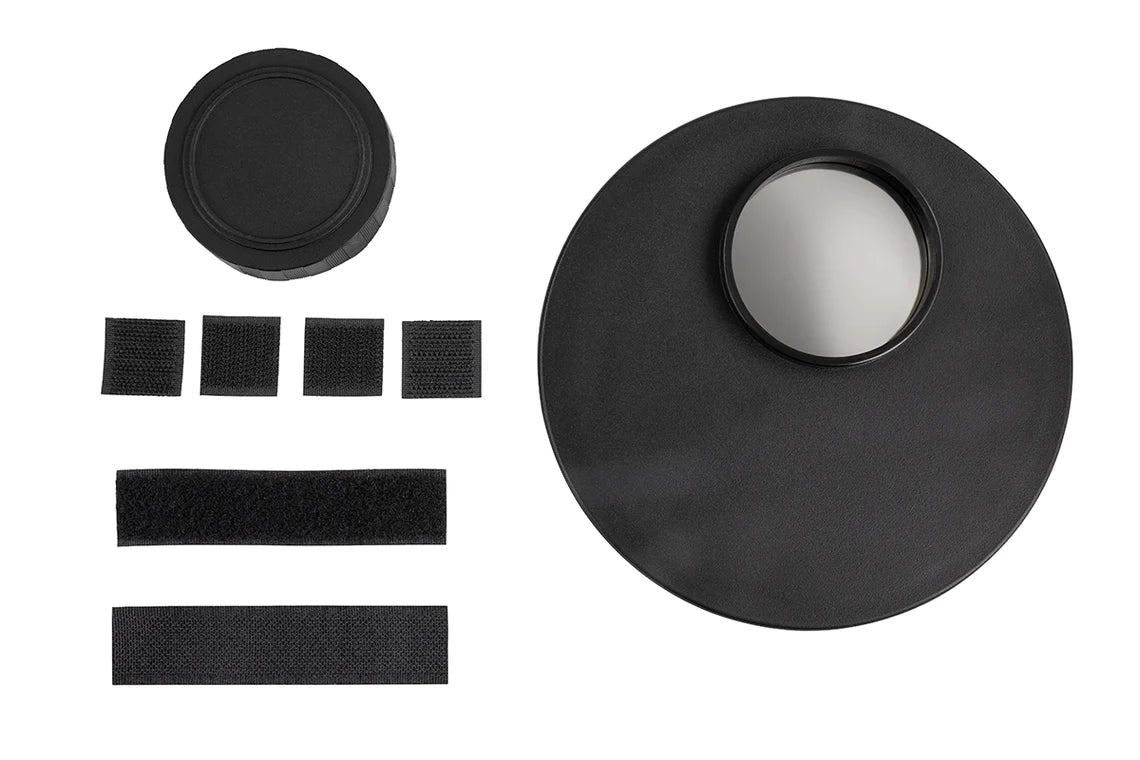 STARSENSE EXPLORER LT 114AZ AND POWERSEEKER 114EQ  ECLIPSMART SOLAR FILTER